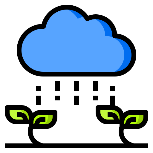 Cloud Catkuro Lineal Color icon