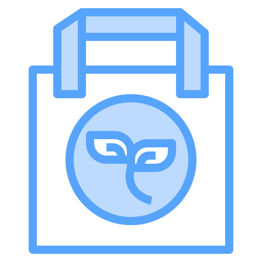 bolsa ecológica Catkuro Blue icono