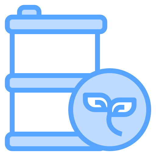 Eco fuel Catkuro Blue icon