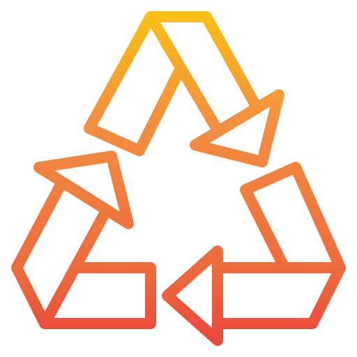 recyclen Catkuro Gradient icoon