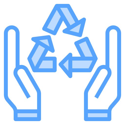 recyclen Catkuro Blue icoon