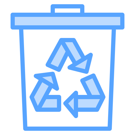Trash Catkuro Blue icon