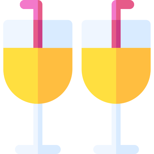 bebidas Basic Rounded Flat icono