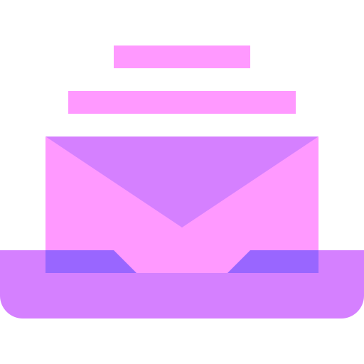 mail Basic Sheer Flat icoon