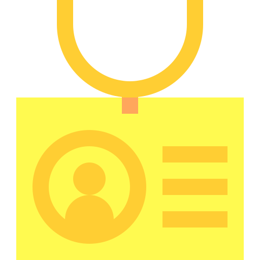 carta d'identità Basic Sheer Flat icona