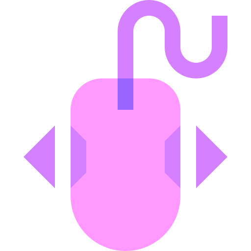 Mouse Basic Sheer Flat icon