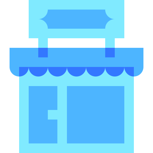 Store Basic Sheer Flat icon