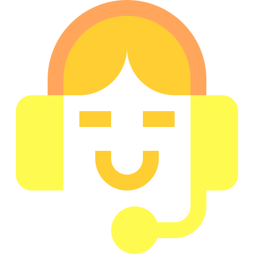 Customer service Basic Sheer Flat icon