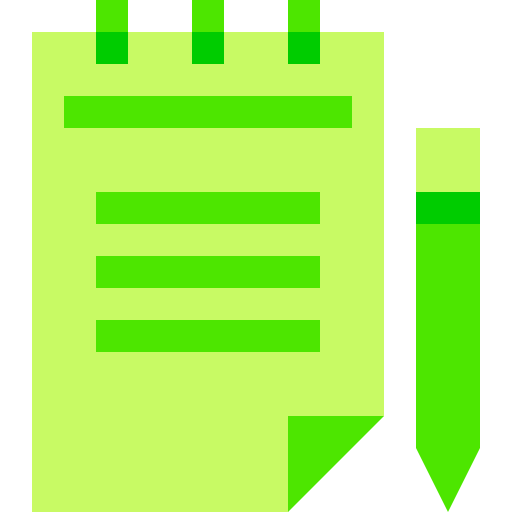 Notebook Basic Sheer Flat icon
