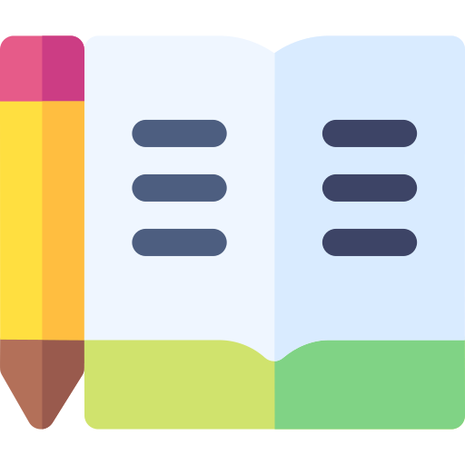 dagboek Basic Rounded Flat icoon