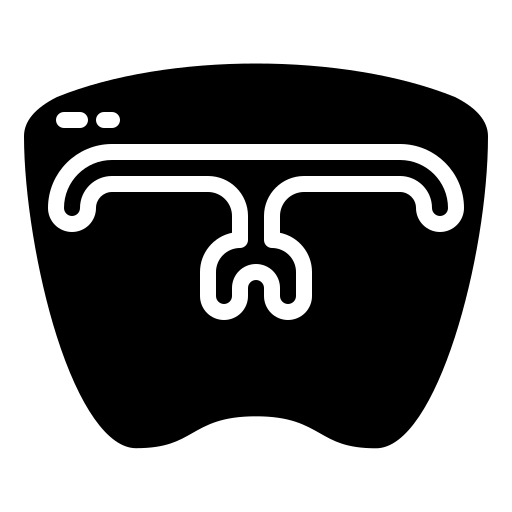 gesichtsschutz Generic Glyph icon