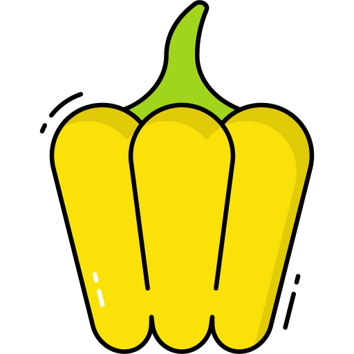 paprika Generic Thin Outline Color icon