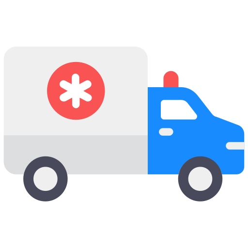 ambulance Generic Flat Icône