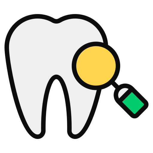 cuidado dental Generic Outline Color Ícone