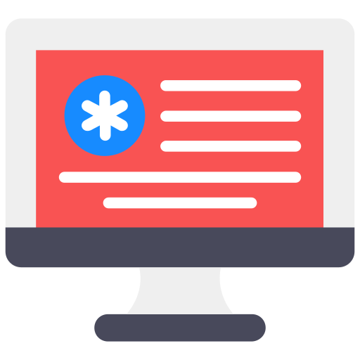 usługa medyczna Generic Flat ikona
