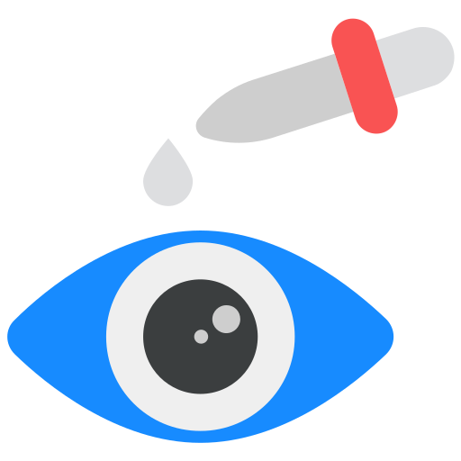 oogdruppels Generic Flat icoon