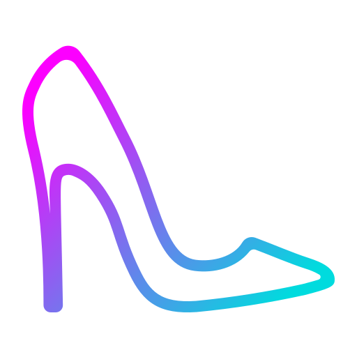 High heel Generic Gradient icon