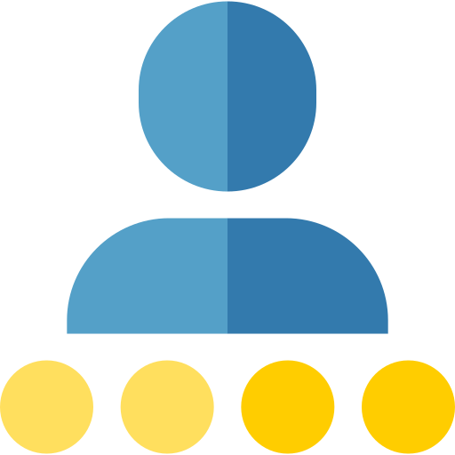 usuario Basic Straight Flat icono