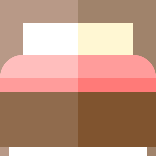 bett Basic Straight Flat icon