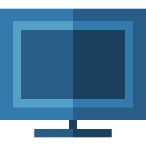 Телевизор Basic Straight Flat иконка