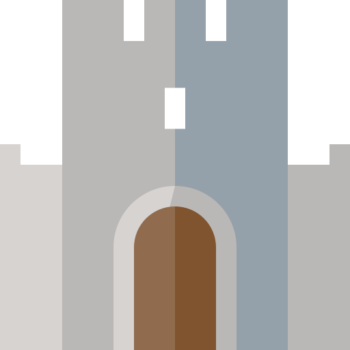 schloss Basic Straight Flat icon