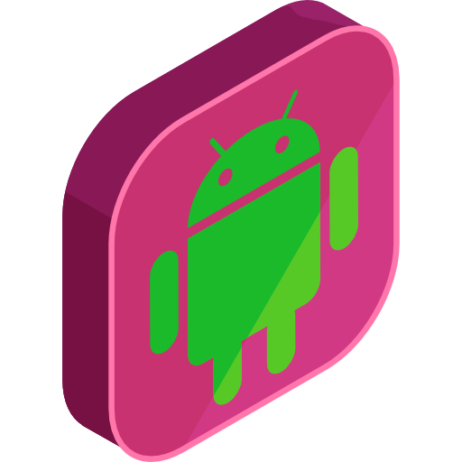 android Roundicons Premium Isometric Ícone
