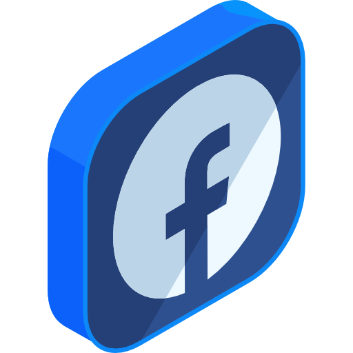 Фейсбук Roundicons Premium Isometric иконка