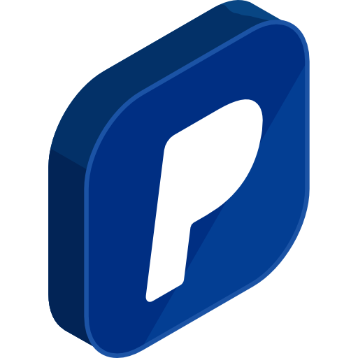 paypal Roundicons Premium Isometric icon