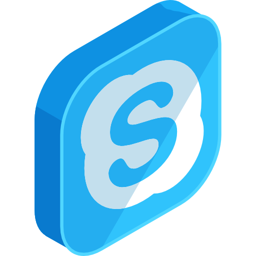Скайп Roundicons Premium Isometric иконка