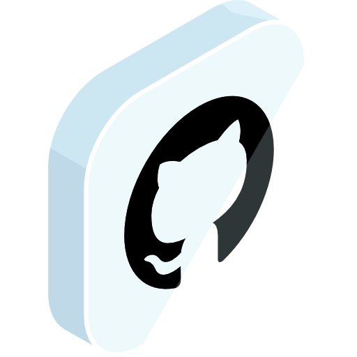 Гитхаб Roundicons Premium Isometric иконка