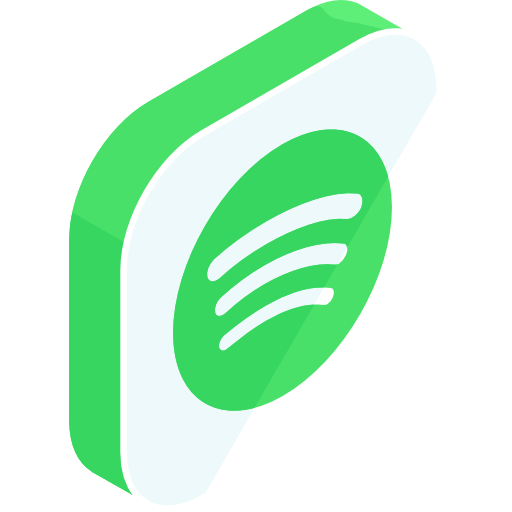Spotify Roundicons Premium Isometric icon