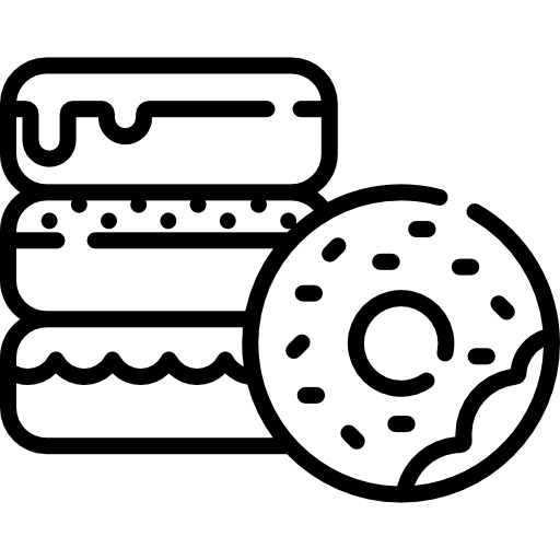 ドーナツ Special Lineal icon