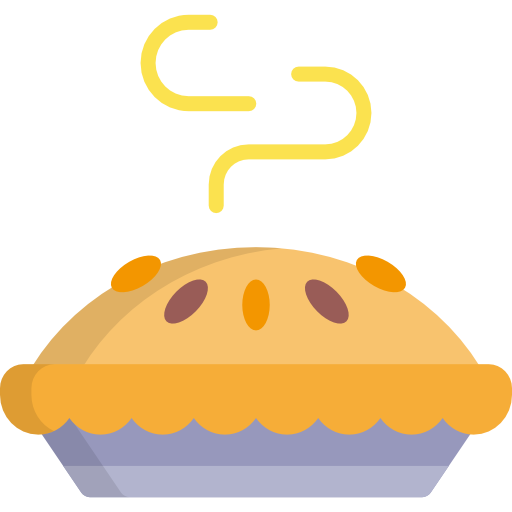 torta Special Flat Ícone