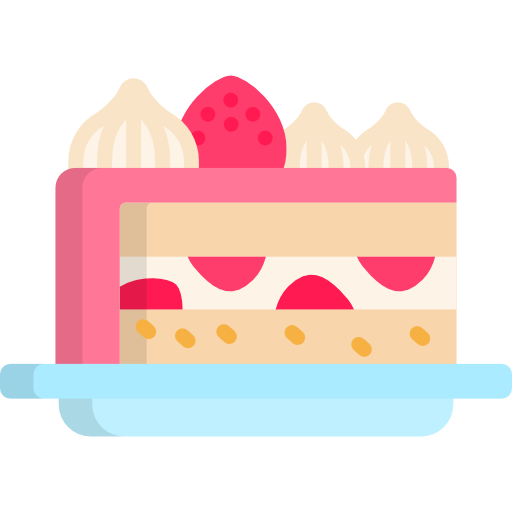 pedazo de pastel Special Flat icono
