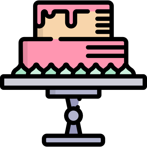 케이크 Special Lineal color icon