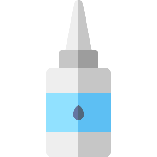 pegamento Basic Rounded Flat icono