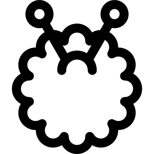hilo Basic Rounded Lineal icono