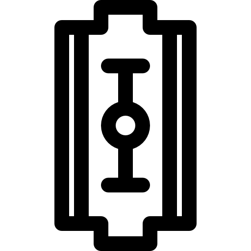 lame Basic Rounded Lineal Icône