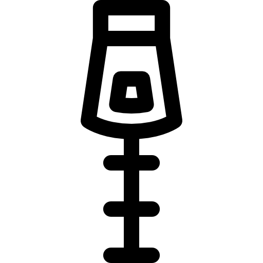 rits Basic Rounded Lineal icoon