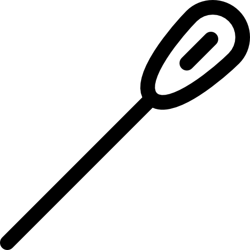 naald Basic Rounded Lineal icoon