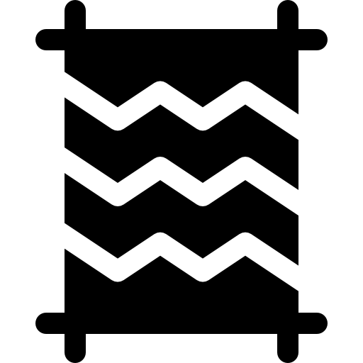 tela Basic Rounded Filled icono