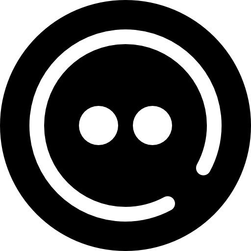 pulsante Basic Rounded Filled icona