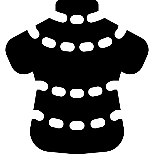 マネキン Basic Rounded Filled icon