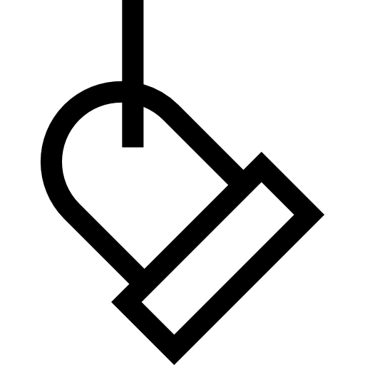 스포트라이트 Basic Straight Lineal icon