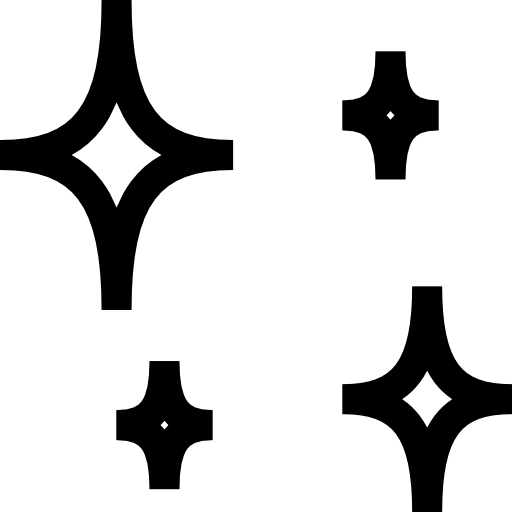 fonkeling Basic Straight Lineal icoon