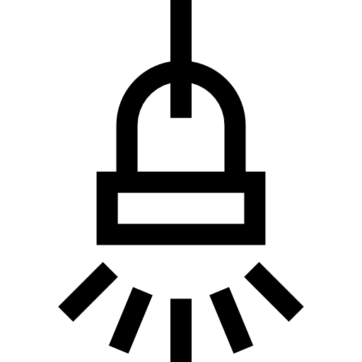 projecteur Basic Straight Lineal Icône