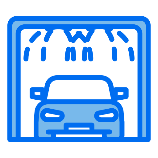 Автомойка Generic Blue иконка