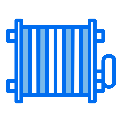 kaloryfer Generic Blue ikona