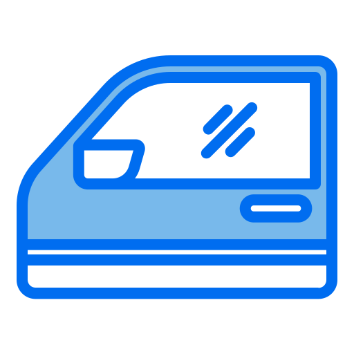 autotür Generic Blue icon