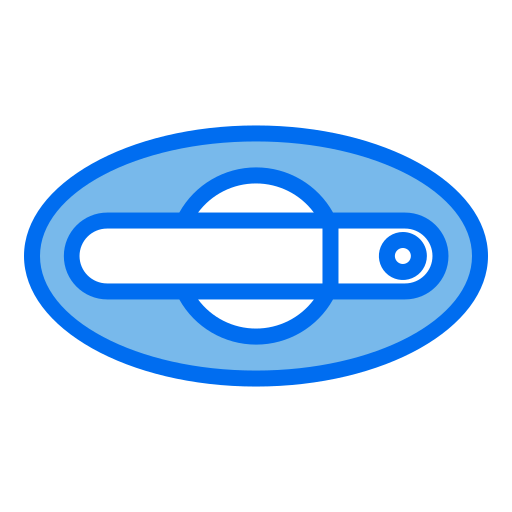 Handle Generic Blue icon